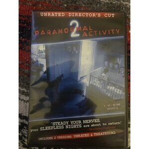 Paranormal Activity 2 Unrated - Directors Cut DVD